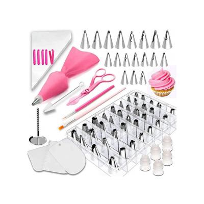 China Gifts Stainless Steel Silicone Plastic Kitchen Set Utensils Cake Supplies Decorating Tools for sale