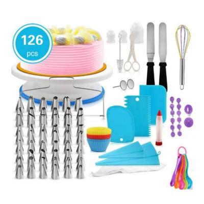 China Gifts Household Stainless Steel Silicone Plastic Baking Equipment Tools Cake Making Tools for sale