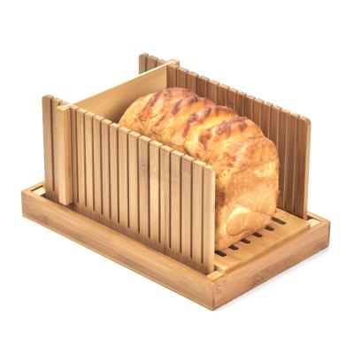 China Disposable Commercial and Household Bread Slicing Racks Kitchen Accessories Tools Bread Slicer for sale