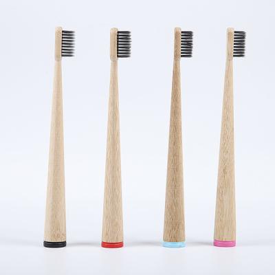 China Natural Eco Friendly Travel Makeup Disposable Customized Bamboo Toothbrush for sale