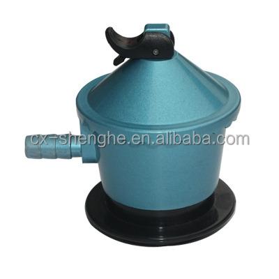 China Alloy 35mm lpg gas pressure regulator for sale