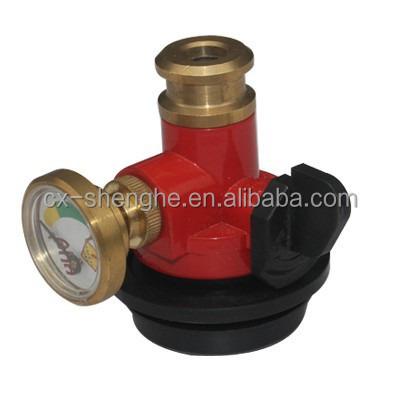 China Alloy and brass brass gauge manufactory gas regulator/gas valve for sale