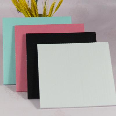 China 10mm Biodegradable Honeycomb Paperboard Color Square Laminated Cake Board for sale