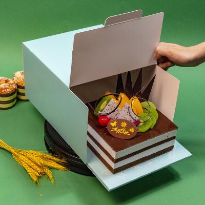 China Disposable Customized Set Cake Box Cake Packing Box For Baking Packing for sale