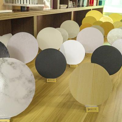 China Biodegradable Laminated Gray Round 12