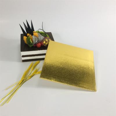 China Recyclable Promotional Prices Environmental Friendly Custom Corrugated Cake Board Recyclable for sale