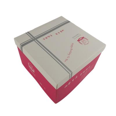 China Customized Baking Packaging Manufacturer Recyclable Custom Cake Boxes Food Packaging Birthday Gift Wholesale Luxury Cake Packaging Accept for sale