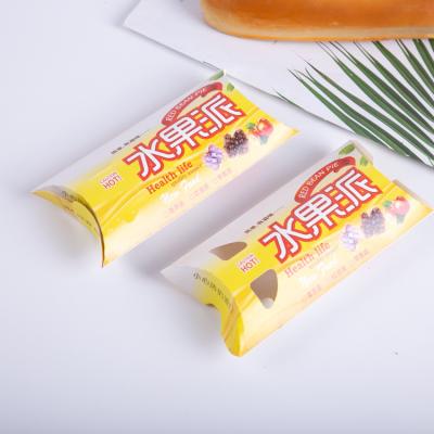 China Disposable Factory Direct Printed Logo 6X6 Window Pastry Packaging Mini Pie Boxes for sale