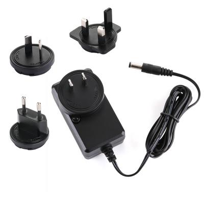 China I.T.E. Routers LED light. Plugs Adapter 24V 12V USA UK AU EU Multi Interchangeable DC Wall Mount Power Adapters Universal Electrical Appliances Etc. 1y 2y for sale