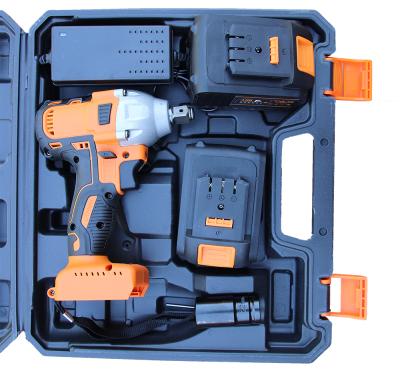 China Cordless Brushless Impact Tool Kit High Torque 1/2