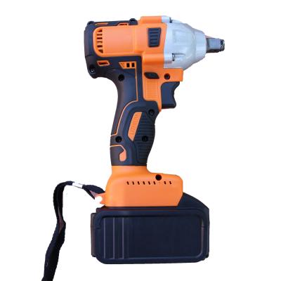 China Cordless Electric Impact Wrench, 18V Brushless Cordless Impact Drill Driver 1/2