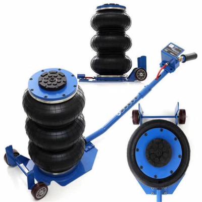 China Car Jack Three-Layer Airbag Jack Pneumatic Repair 3.5 Ton Horizontal Inflatable Jack Car Jack for sale