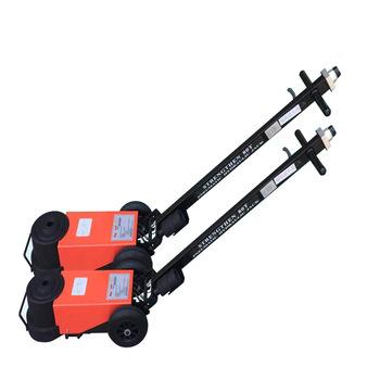 China Car Jack 3 Ton Pneumatic Hydraulic Big Air Car Inflatable Red Jack Jacks For Different Car for sale