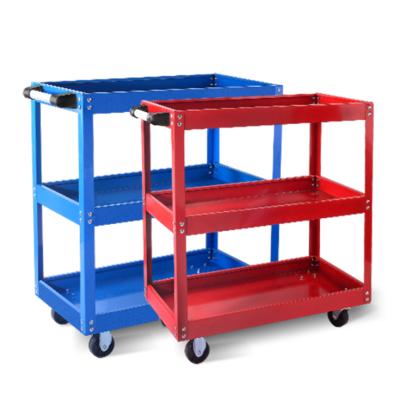 China Workshop Repair Tool Storage Tool Trolley Hardware Tool Box Auto Parts Repair Cabinet for sale