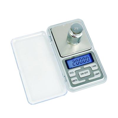 China ABS+Stainless Steel 2021 Hot Selling Grains Unit Accurate Digital Mini Gold Balance Pocket Scale ABS+Stainless Steel 2*AAA Battery OEM LCD 0.1g/0.01g for sale