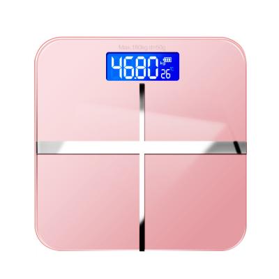 China Weight Measuring 180 Kg Large Panel Digital Balance Bathroom Personal Body Scale for sale