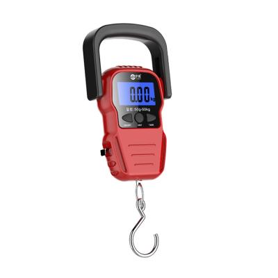 China ABS 110lb Other Fishing Products Good Quality Weight Electronic Hanging Fishing Scale for sale