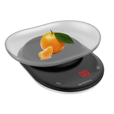 China With Scale Tray Touch Panel 0.1g Coffee Timer Digital Food With Bowl Kitchen Scale for sale