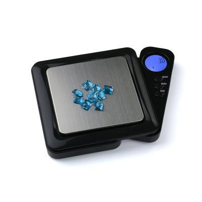 China ABS + Stainless Steel ABS Diamond Mini Scale Strong Accurate Electronic Weighing Pocket for sale