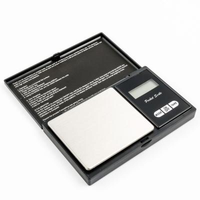 China WITH COVER AAA 0.01g Mini Digital Diamond Pocket Scale battery for gold for sale