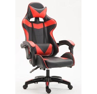 China (Size) Hot Sale Silla Office Home Ergonomic PU Gaming Chair Adjustable Leather Office Chair Now With Nylon Base (No Footrest) for sale