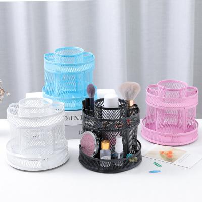 China NEW Durable 2021 Office Supplies Stationery Metal Creative Pen Container Multi Functional Combination Pen Container for sale