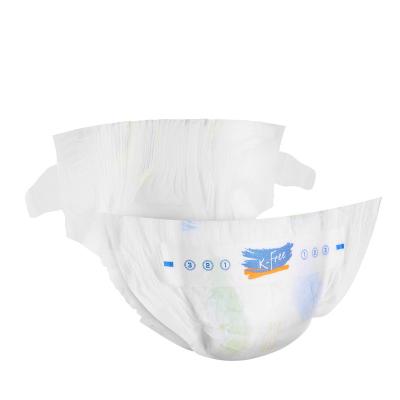 China Baby Diaper Manufacturing Megasoft Printed Leak Proof Baby Diaper Double for sale