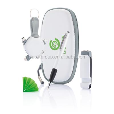 China PP Tega Multimedia Set|Business Travel Set|Travel Kit|Business Gift|XD Design for sale