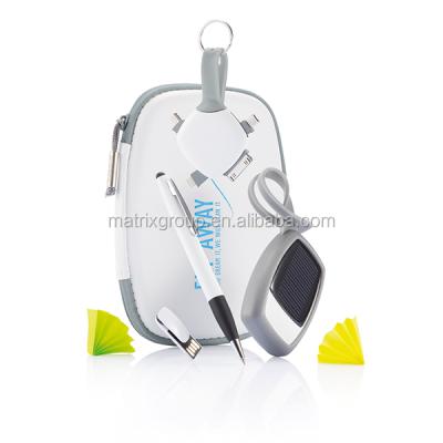 China PP Tego multimedia set | business travel set | travel kit | business gift | XD design for sale