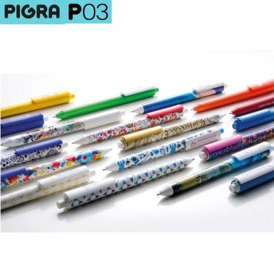 China P03 Normal - Branded Pigra (Premec Chalk) Promotion 360 Digital Printing Gel Ink Pen for sale