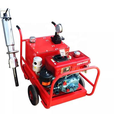 China Efficient Pneumatic Rock Spliter Hydraulic Rock Splitter To Replace Manual Stone Spliter Wedge Feather for sale