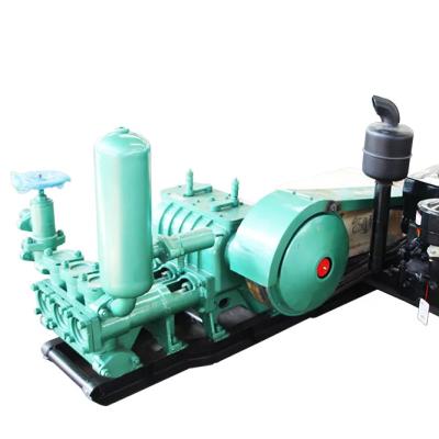 China Retail High Efficiency BW Series BW250 Mud Pump Diesel Engine Duplex Triplex Mud Pump for sale