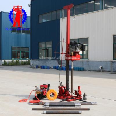 China Construction worksÂ   QZ-3/spt diesel engine sampling drilling rig testing machine for sale