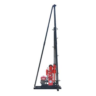 China Compact in structure YQZ-50B model hydraulic core drilling rig /portable core drilling rig best-selling /ground drill equipment for sale