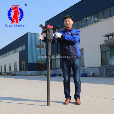 China Huaxia groundwater survey master supply QTZ-1 5 meters portable drilling rig sample soil ecological survey drilling rig soil essence for sale