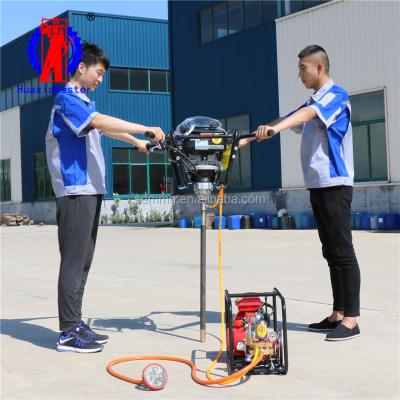 China Construction worksÂ   American Kohler Gasoline Engine Core Drilling Rig BXZ-2 Backpack Diamond Lightweight Core Drill for sale