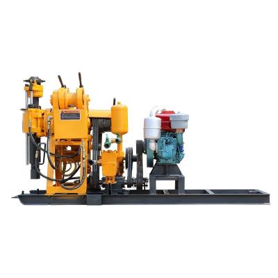 China Road Base Exploration River Embankments and Skyscraper 200 Meters Water Well Diesel Engine Hydraulic Machine Deep Conventional Mounted Drilling Rig for sale