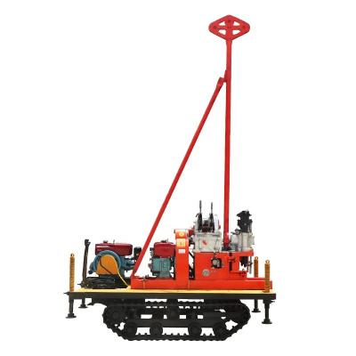 China Construction worksÂ   HuaxiaMaster Hydraulic hill drilling rig/lightweight sample equipment gas /petroleum exploration drilling rig for sale