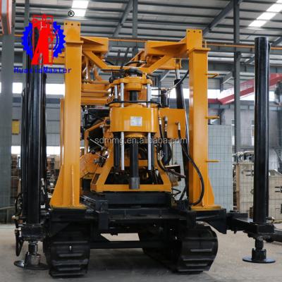 China Mud pump BW-160 48V diesel engine XYD-200 rig XYD-200 electric independent water starting 200m rock drilling machine water starting drill for sale for sale