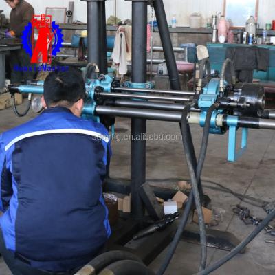 China Drill pipe can be mechanically dismantled best-selling KY-150 hydraulic exploration drilling rig for hydraulic metal mine equipment /tunnel drill machine/mine machinery for sale