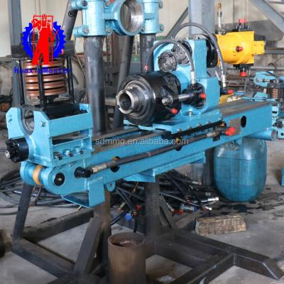 China Excellent linkage and full speed range adjustable hydraulic core sample drilling rig machine metal mine exploration drill machine for sale