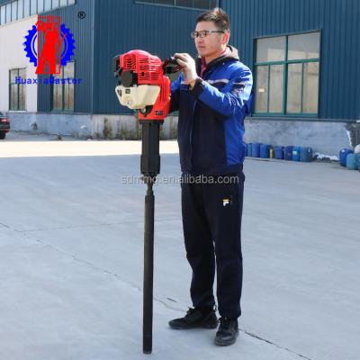 China Ore 10m Depth Soil Sampler Working Machine Impact Drilling Rig On Sale for sale