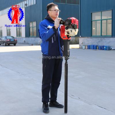 China Soil Sampling Depth Soil Sampling Simple Rig/10m Depth Portable Soil Sampling Core Drill Sample Rig Portable Geotechnical Drilling Rig For Sale High Quality for sale