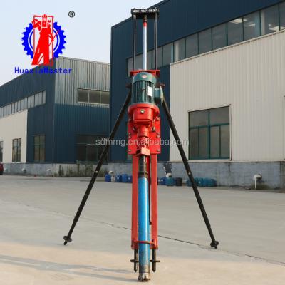 China Small in size lightweight huaxiamaster KQZ-70D pneumatic geology exploration machine / multifunction DTH drilling rig price for sale