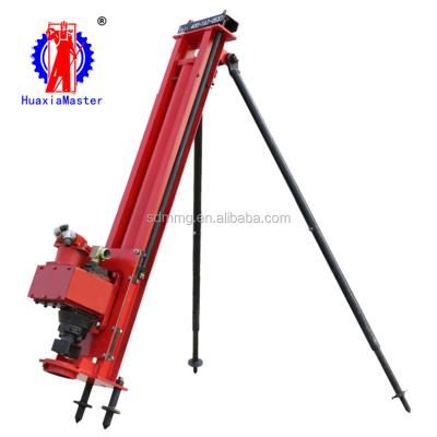 China Construction worksÂ   Gas-Electric Linkage DTH Drilling Rig Supply Tunnel Bore Hole Drilling Rig Machine 20 m for sale