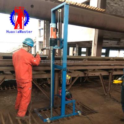 China Widely used electric folding water well drilling rig SJD-2B stype water drilling rig for sale