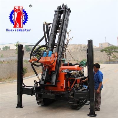 China FY180 Water Well Crawler Drilling Rig / Flexible And Efficient Pneumatic Fully Automatic Hydraulic Rig 180m Depth Water Well Crawler High Efficiency for sale