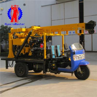 China energy & Tricycle Mounted Water Well Drilling Rig / Water Well Drilling Parts for sale