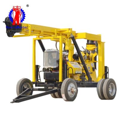 China 10 Rotation Speeds And Reasonable Hydraulic Good Deep Geological Drilling Rig Machine XY-3 300m Core Hole Drilling Rig Range Diesel Engine Great Horsepower for sale