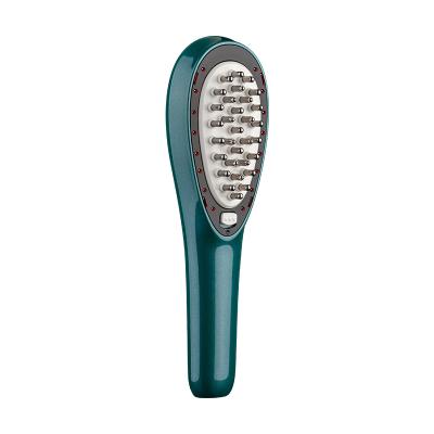 China Battery Operated Hair Comb Laser Massage Scalp Red Light EMS Pharmaceutical Hair Growth For Women for sale